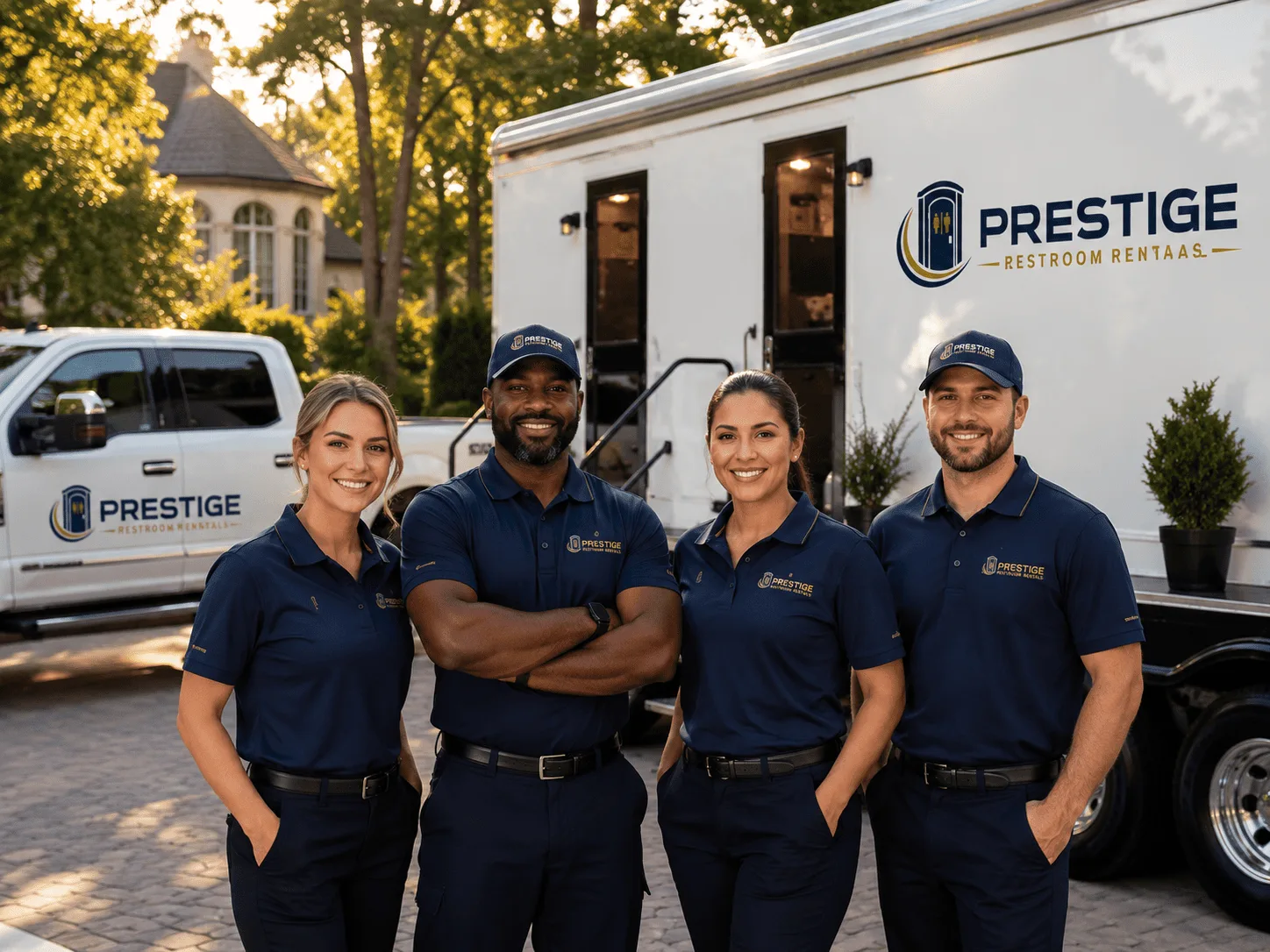 Trusted Luxury Portable Restrooms company in Halstad, MN